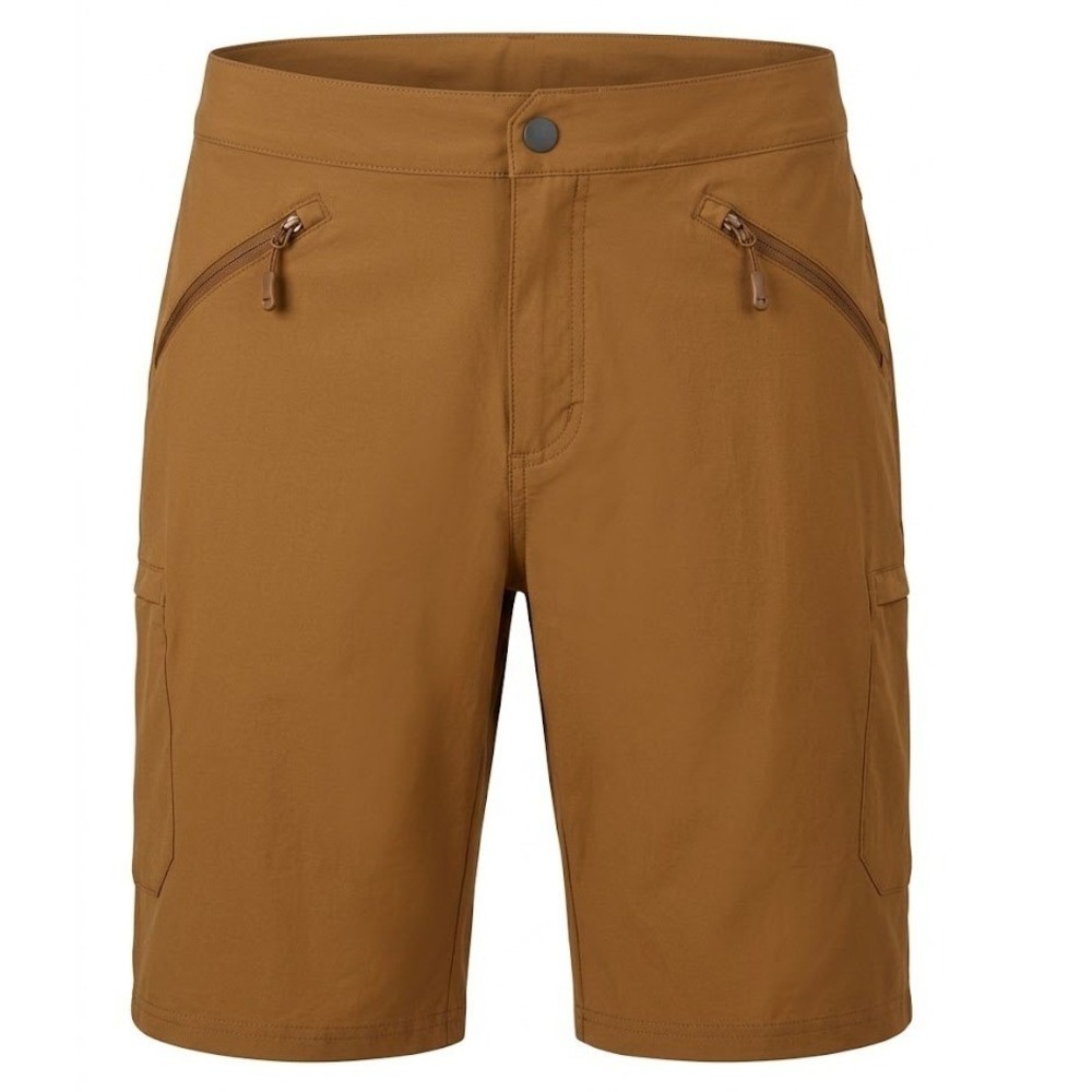 Icebreaker Mens XXL 2XL Brown Wool Blend Hiking Cargo Shorts 11 Inch Inseam - CJ